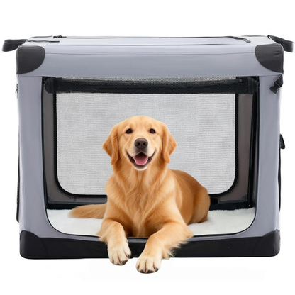 Soft-Sided Dog Crate