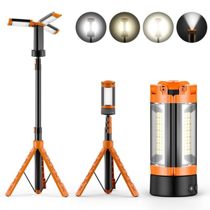 10000mAh Camping Light with Power Bank