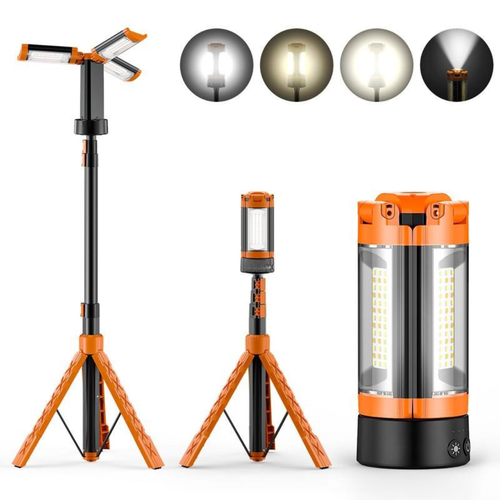 10000mAh Camping Light with Power Bank