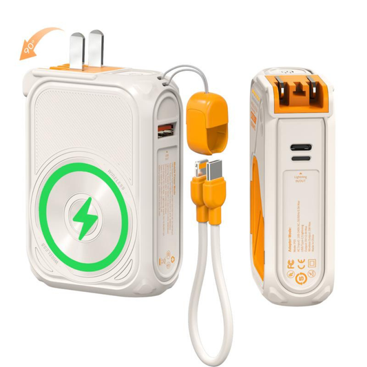 Portable Magnetic Power Bank Charger