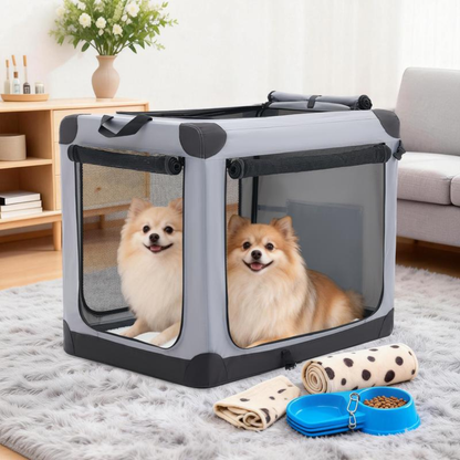 Soft-Sided Dog Crate