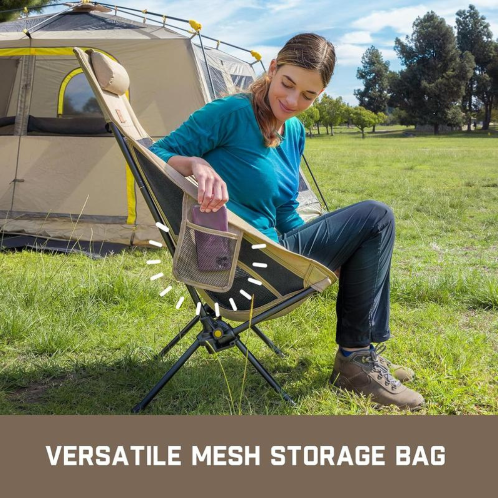 Rocker Camping Chair