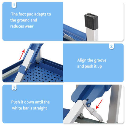 4Ft Portable Folding Picnic Table