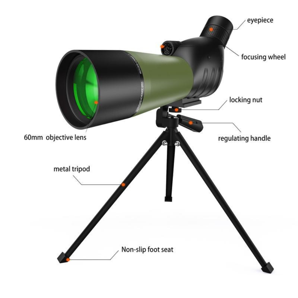 Spotting Scopes with Tripod