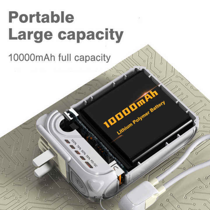 Portable Magnetic Power Bank Charger