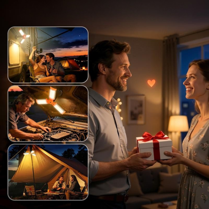 10000mAh Camping Light with Power Bank