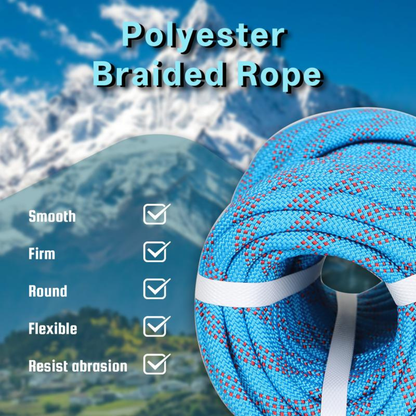 1/2 Inch 24 Strand Braided Polyester Rope