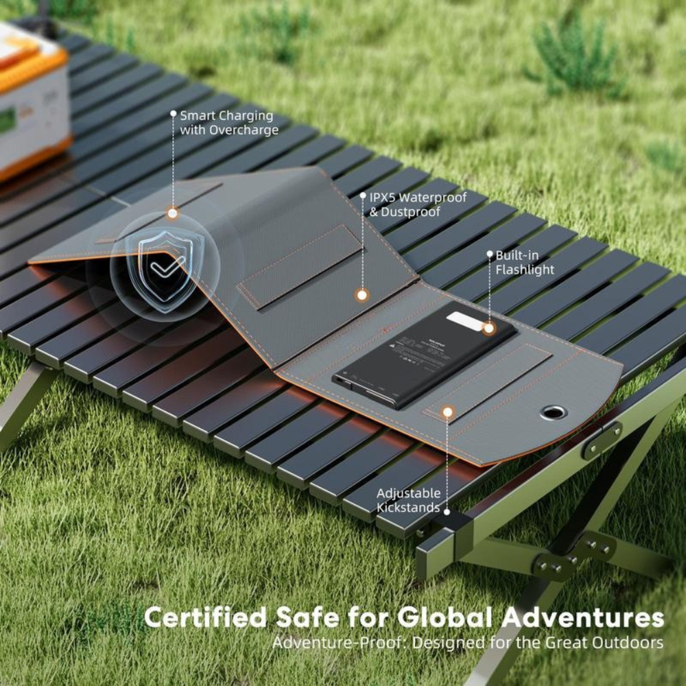 30W Portable Solar Panel Charger