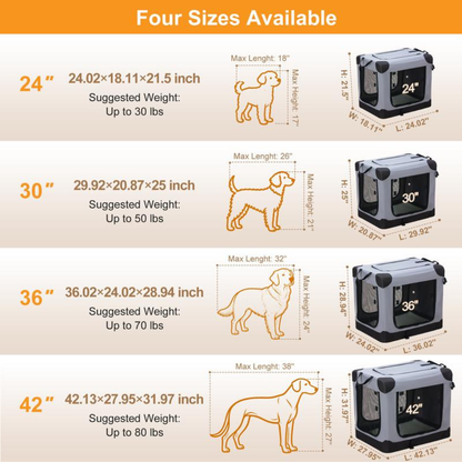 Soft-Sided Dog Crate