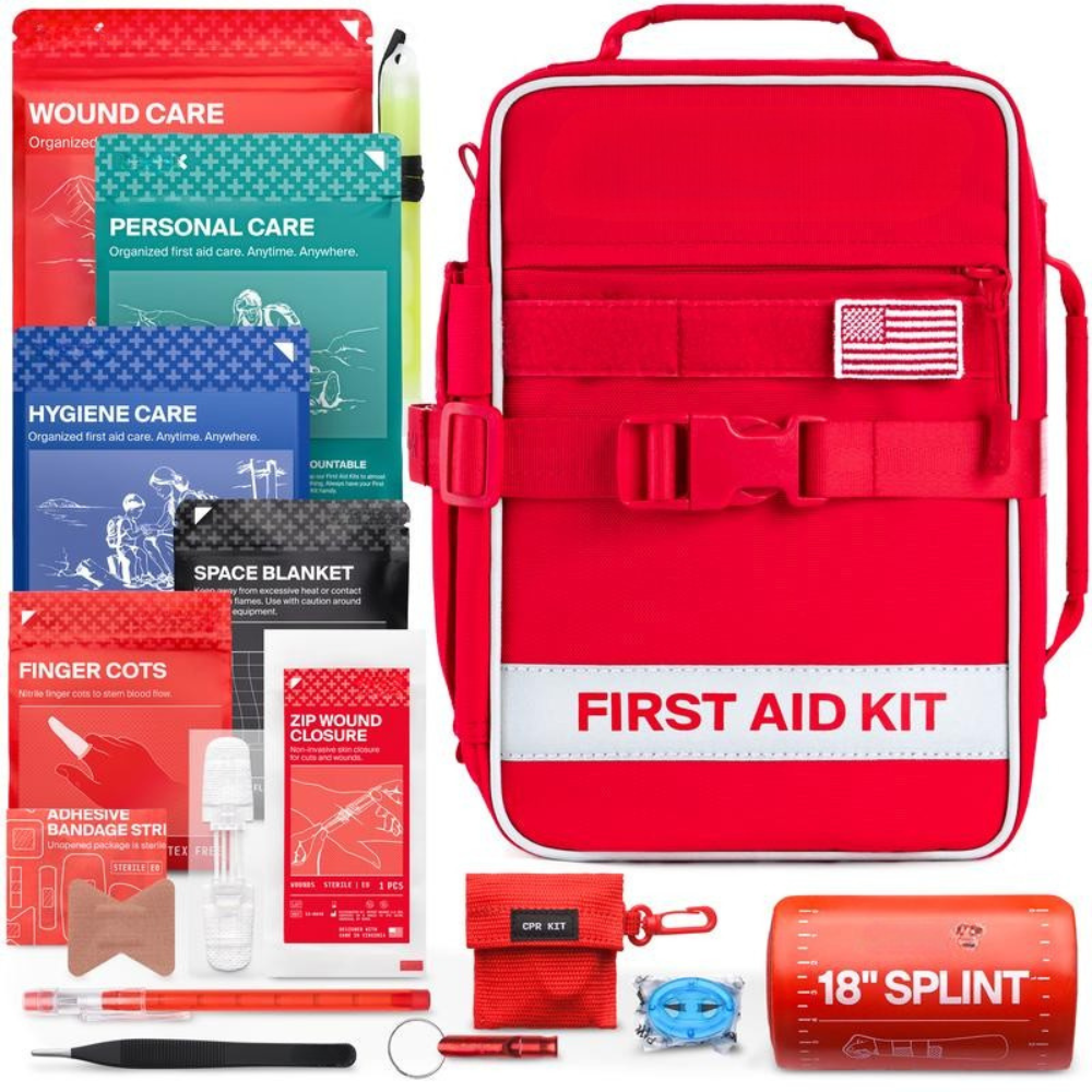 First Aid Kit Ideal for Car, Travel & Home