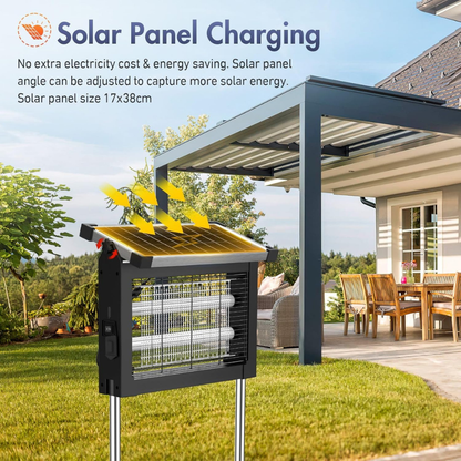 Solar Bug Zapper Outdoor