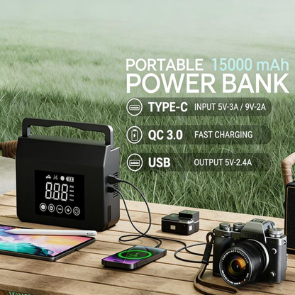 4000A Portable Car Jump Starter