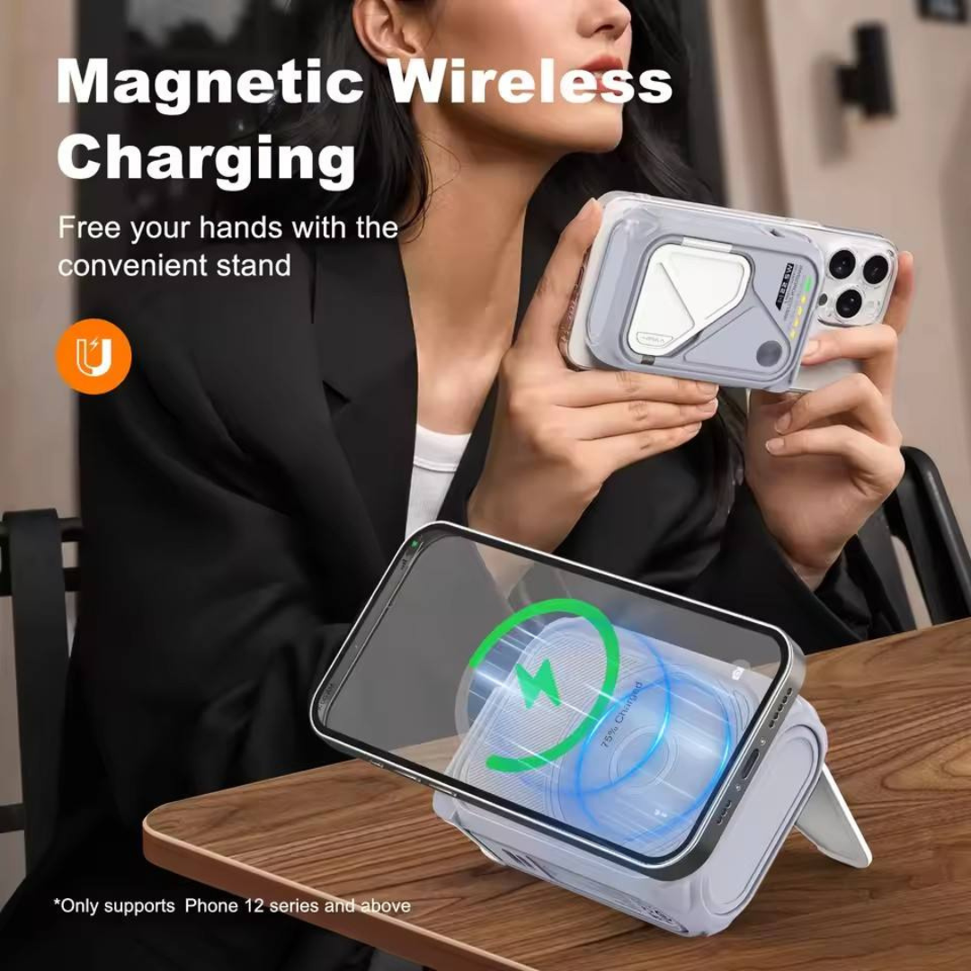 Portable Magnetic Power Bank Charger