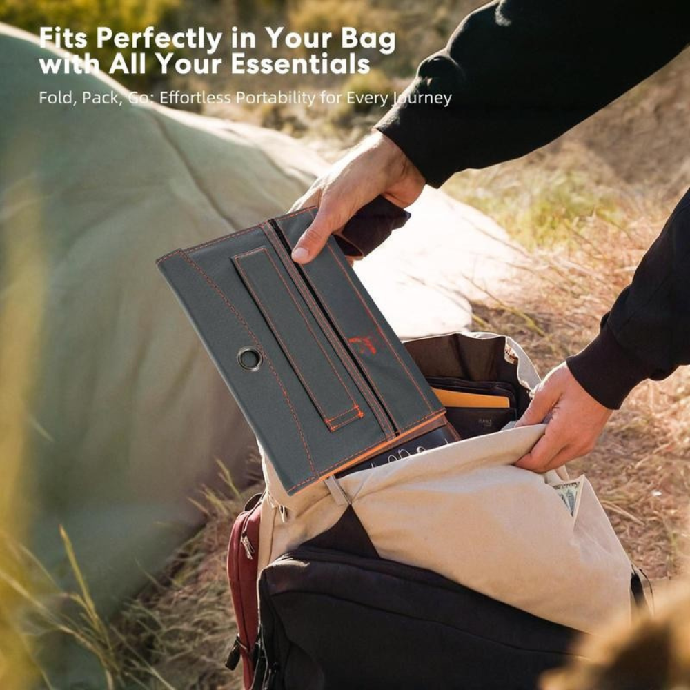 30W Portable Solar Panel Charger