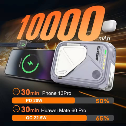 Portable Magnetic Power Bank Charger
