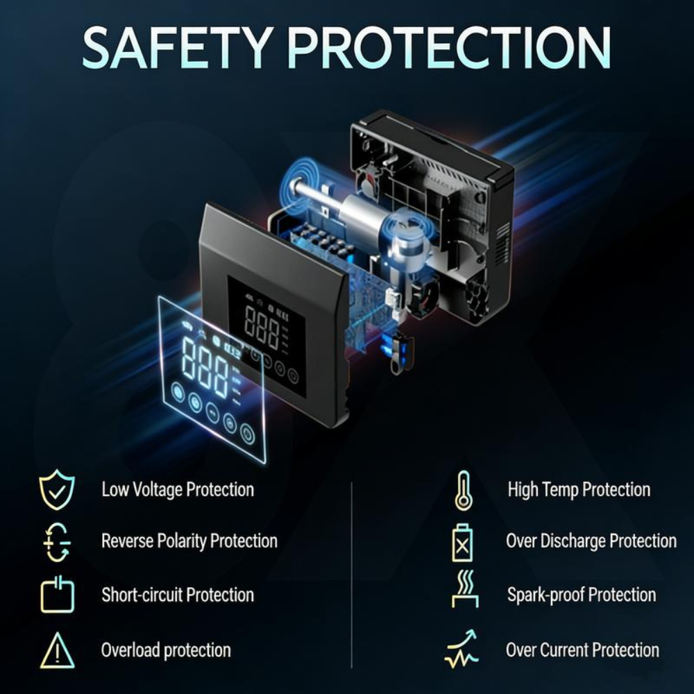 4000A Portable Car Jump Starter