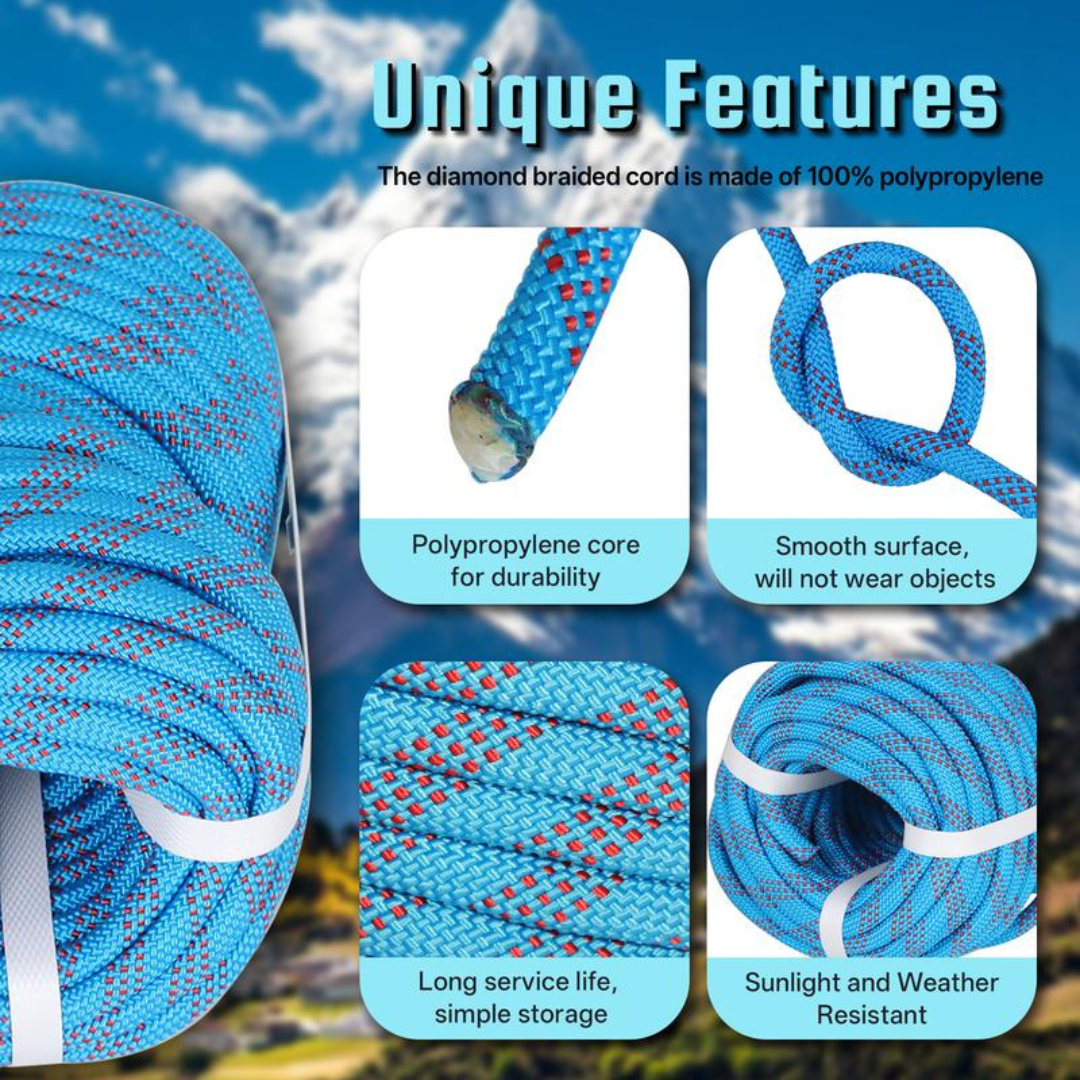 1/2 Inch 24 Strand Braided Polyester Rope