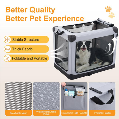 Soft-Sided Dog Crate
