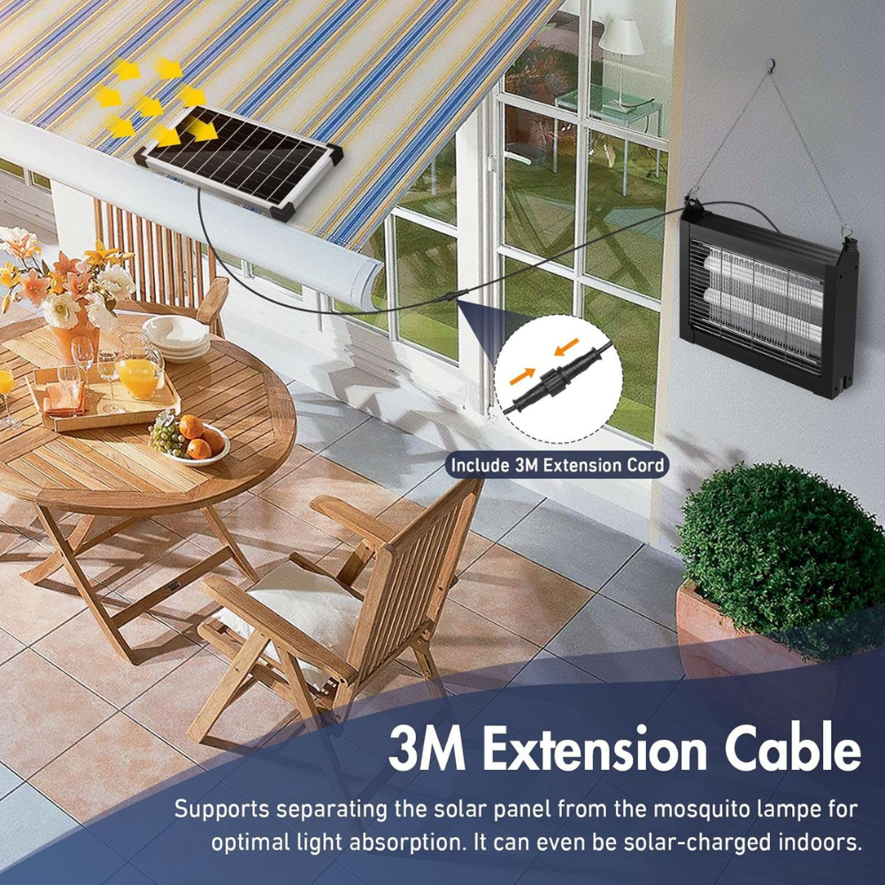 Solar Bug Zapper Outdoor