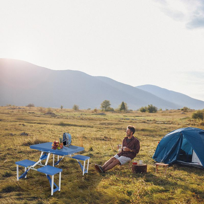 4Ft Portable Folding Picnic Table