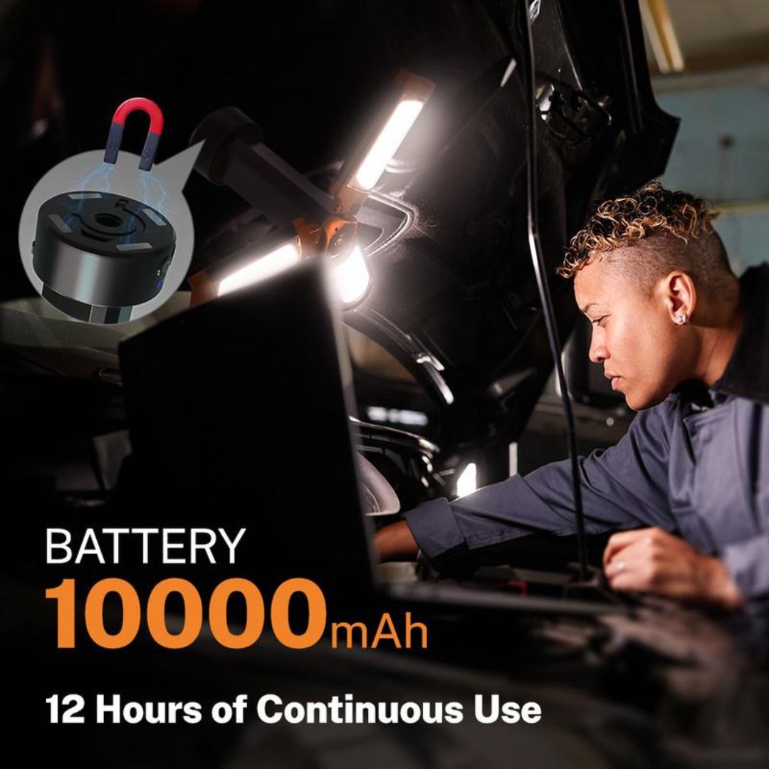 10000mAh Camping Light with Power Bank