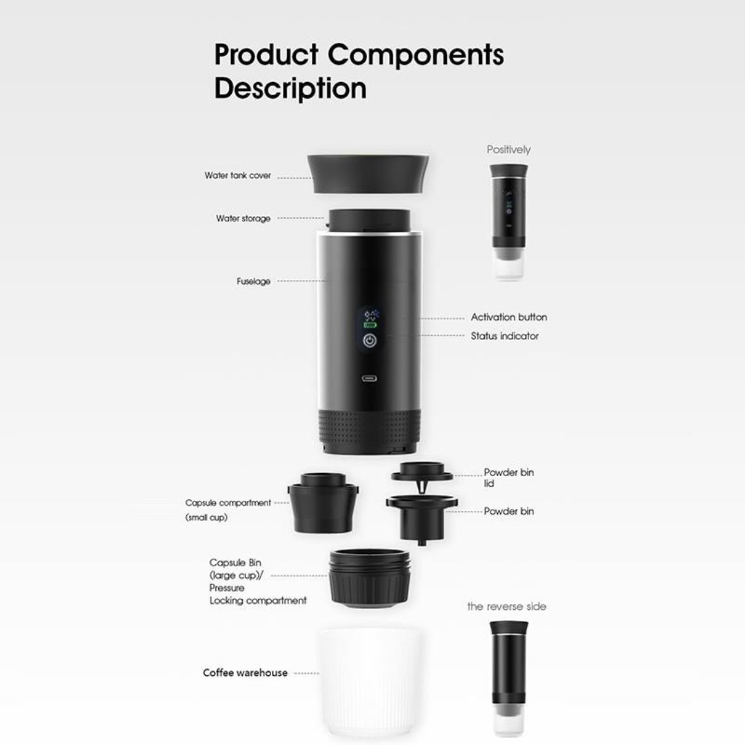 Portable Coffee Maker