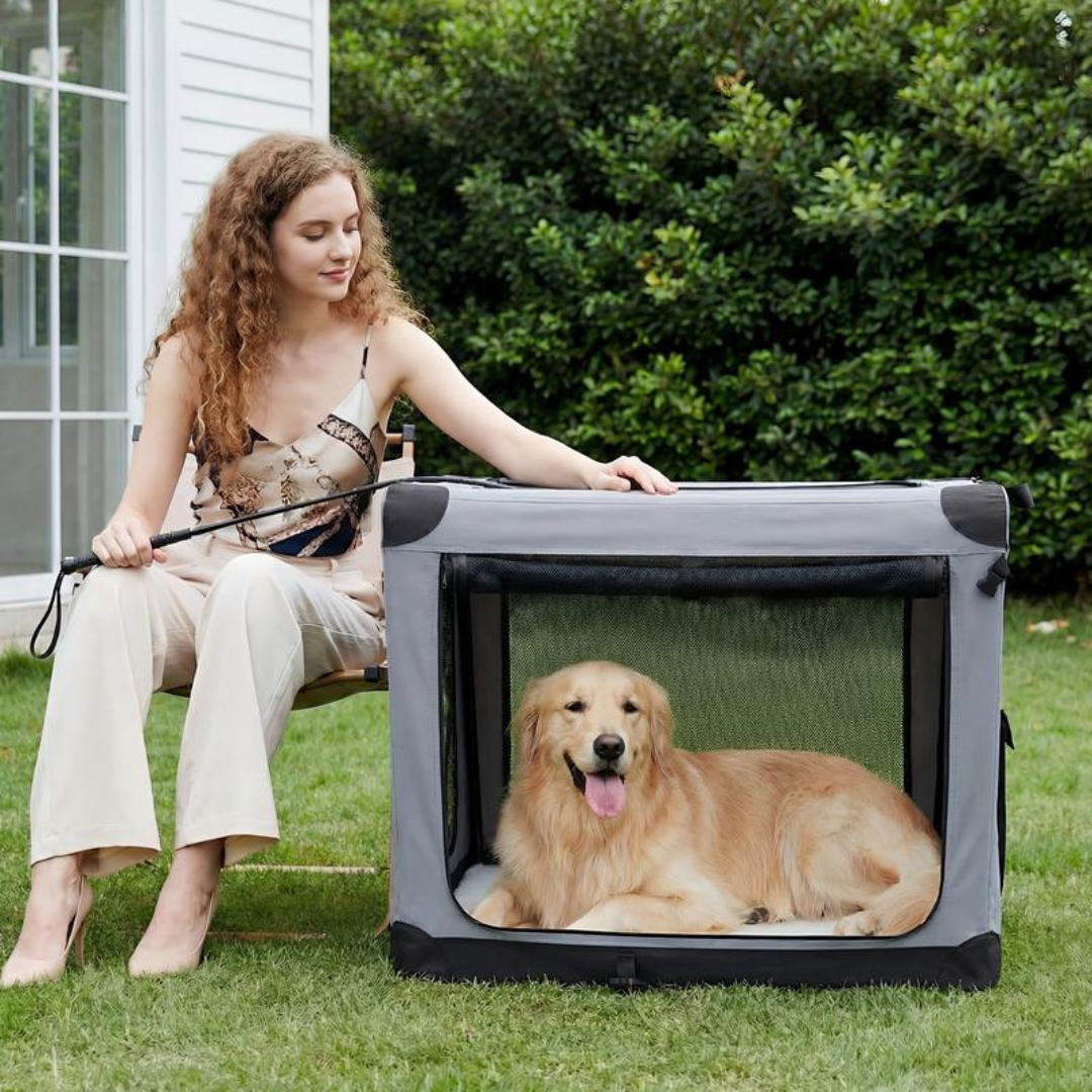 Soft-Sided Dog Crate