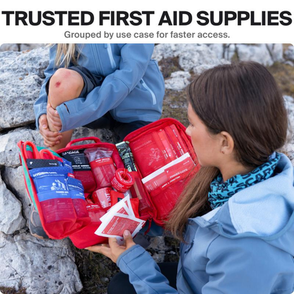 First Aid Kit Ideal for Car, Travel & Home