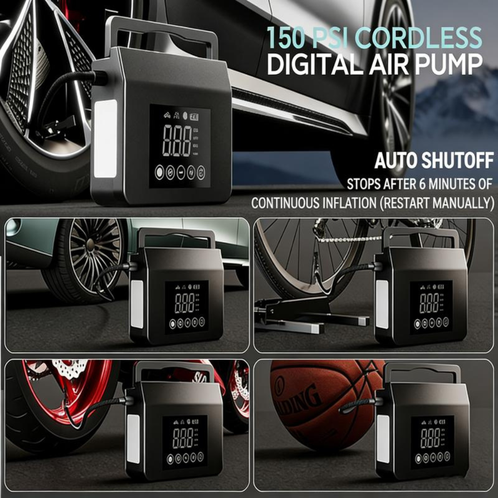 4000A Portable Car Jump Starter