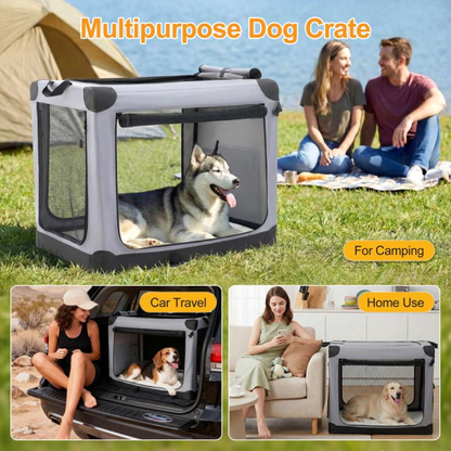 Soft-Sided Dog Crate