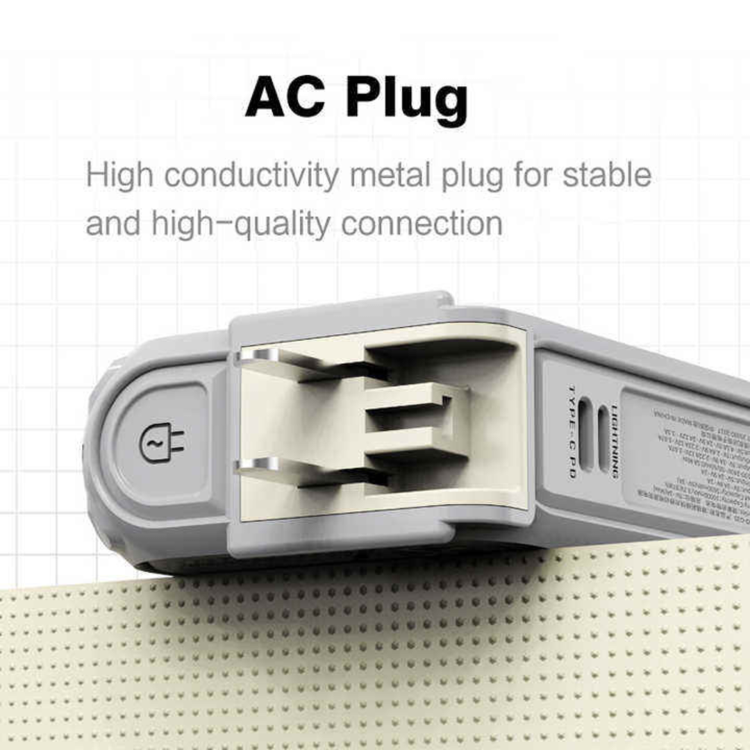 Portable Magnetic Power Bank Charger