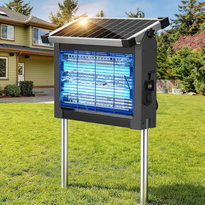 Solar Bug Zapper Outdoor