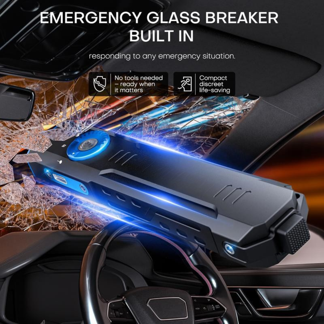 1500 Lumens Rechargeable Flashlight with Green Laser
