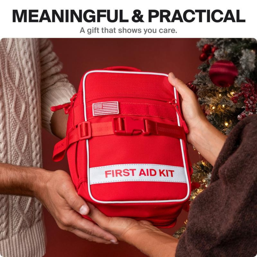 First Aid Kit Ideal for Car, Travel & Home