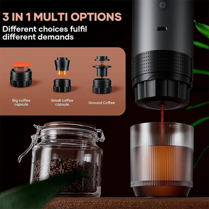 Portable Coffee Maker
